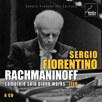Afbeelding van Sergio Fiorentino Complete Rachmaninoff Piano Works