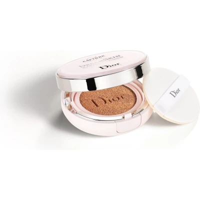 Afbeelding van Dior Capture Totale Dreamskin Perfect Skin Cushion Foundation + Refill 030 Medium Beige 2 x 15 gram