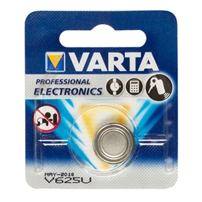 Afbeelding van Varta V625 Alkaline knoopcel, 1,5 V, 190 mAh