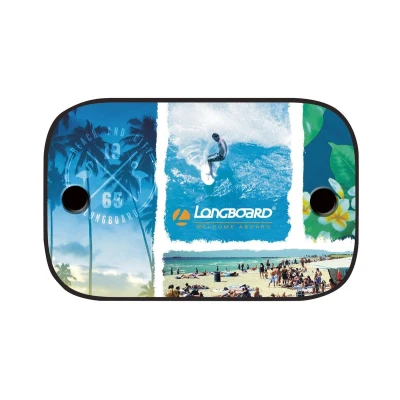 Afbeelding van LONGBOARD Beach 078085 Autoruit zonwering