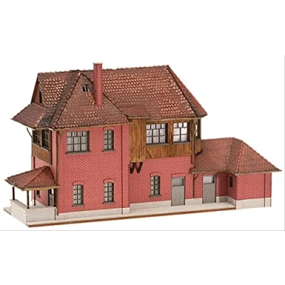 Afbeelding van Faller 1/87 SEINHUISJE modelbouwsets, hobbybouwspeelgoed voor kinderen, modelverf en accessoires