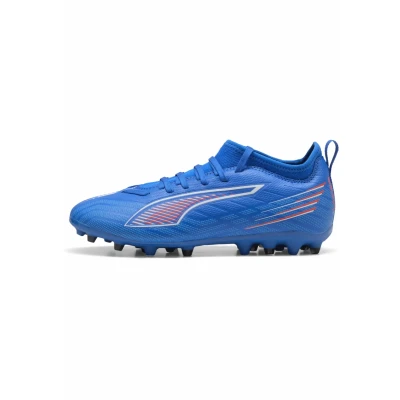 Afbeelding van ULTRA 6 MATCH MG voetbalschoenen, Blauw/Rood/Wit, Maat 29 PUMA