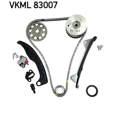 Afbeelding van Distributiekettingset SKF VKML 83007, voor o.a. TOYOTA, CITROËN, PEUGEOT, DAIHATSU