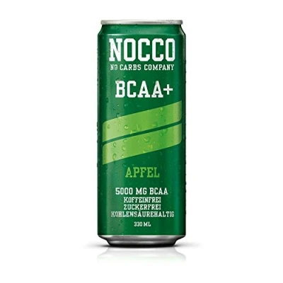 Afbeelding van NOCCO BCAA Drank met Locker Appelsmaak No Carbs Company Fitness