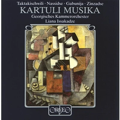 Afbeelding van Georgisches Kammerorchester, Liana Issakadze Kartuli Musika (CD)
