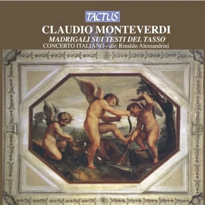 Afbeelding van Rinaldo Alessand Concerto Italiano Monteverdi: Madrigali Sui Testi Del (CD)