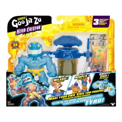 Image de FIGURINE 11 CM HERO CREATOR RAYON X TYRO GOO JIT ZU