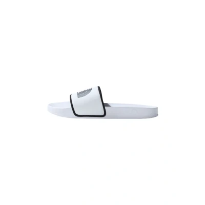 Afbeelding van The North Face BASE CAMP Slide III Badslippers, Heren, Maat: 45.5, tnf white black Schoenen