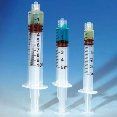 Afbeelding van Mediware Wegwerpspuiten 10 ml 100 stuks