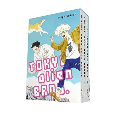 Afbeelding van Tokyo alien bros,01 03