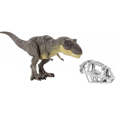 Image de Figurine Jurassic World Dinosaure T Rex Furie Suprême