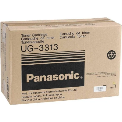 Afbeelding van Panasonic Tonercartridge UG 3313 zwart