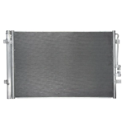 Afbeelding van NISSENS 941183 Condensor Airco Zonder droger Aluminium 693 R 134a