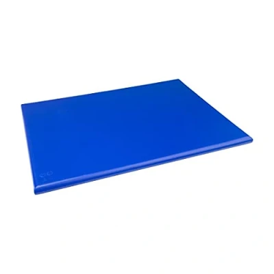 Afbeelding van Hygiplas HDPE snijplank blauw 600x450x25mm
