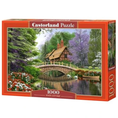 Afbeelding van River Cottage Legpuzzel 1000 Stukjes