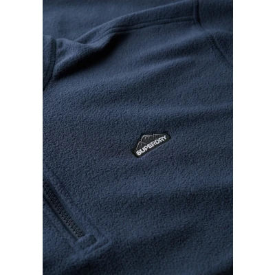 Afbeelding van Superdry Polar HALF ZIP Fleece trui, Heren, Maat: Medium, Orion blue