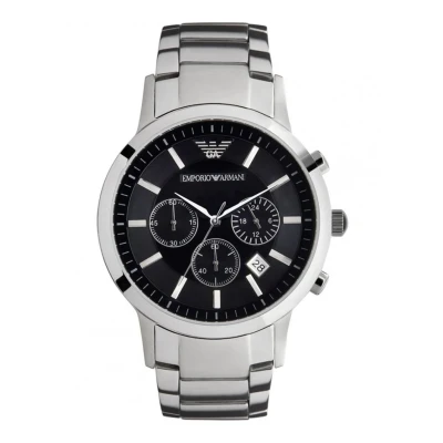 Afbeelding van Emporio Armani heren Horloge AR2434 in de kleur Zilver
