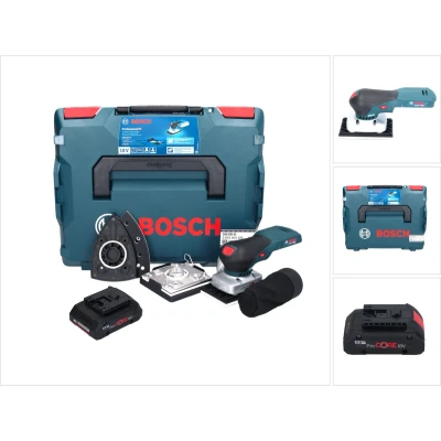 Afbeelding van Bosch GSS 18V 13 accu vlakschuurmachine 18 V + 1x ProCORE 4.0 Ah L BOXX zonder oplader