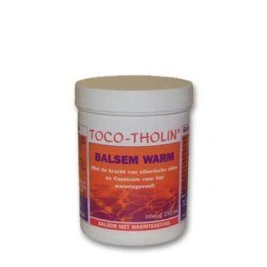 Afbeelding van Toco Tholin Balsem Warm 250 ml