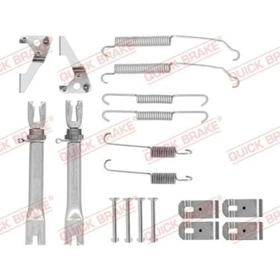 Afbeelding van Toebehoren, remschoen QUICK BRAKE 105 0015S