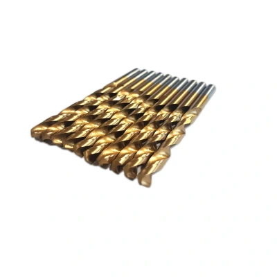 Afbeelding van Weber Tools 2.0 mm HSS TiN metaalboren 10 stuks