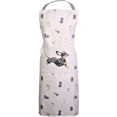 Afbeelding van Keukenschort Wrendale &#039;A Dog&#039;s Life&#039; Dog Apron