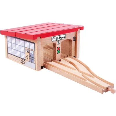 Afbeelding van Eichhorn Treinrails Locomotiefloods, 6dlg.