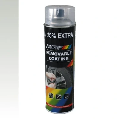 Afbeelding van Motip Removable Coating Transparant Glans 500 ml