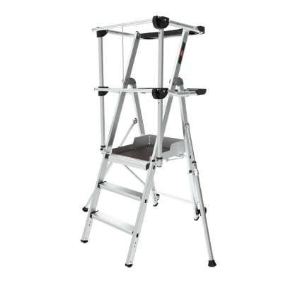 Afbeelding van Altrex Rolshield Platformtrap 3