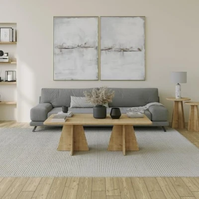 Afbeelding van Skye Decor, Salontafel, Champignon (120 x 40 60 cm)