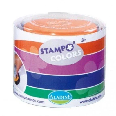 Afbeelding van Aladine Stampo Colors Carnaval