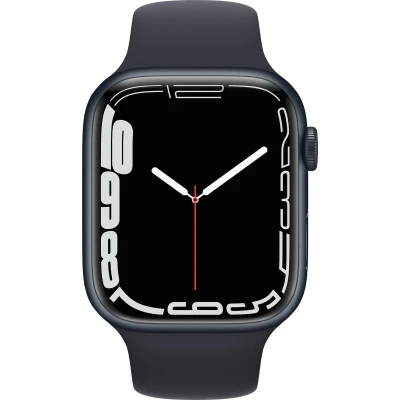 Afbeelding van Refurbished Apple Watch Series 7 GPS Midnight / 45mm Zichtbare gebruikssporen