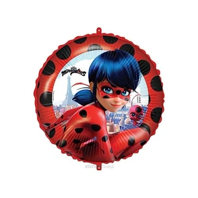 Image de Ballon hélium Miraculous Ladybug 45cm