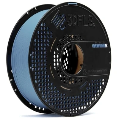 Afbeelding van 3DFILS PETG Magnetisch detecteerbaar filament voor 3D printen Neat Winding Voedselsector 1,75 mm, 1 kg