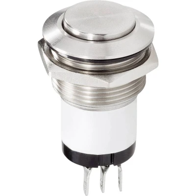 Afbeelding van Renkforce RF 4707810 Belknop 1 voudig RVS
