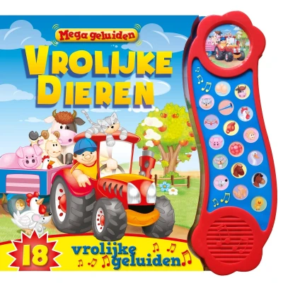 Afbeelding van Vrolijke dieren