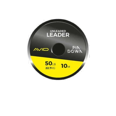 Afbeelding van Avid Carp Pindown Unleaded Leader (10m) 50lb 22.7kg