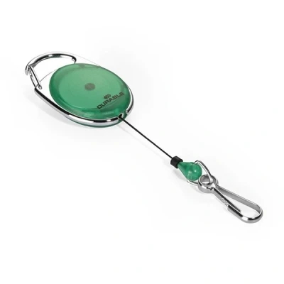 Image de Durable 832705 clip ceinture yoyo avec crochet vert