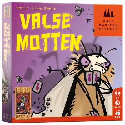 Afbeelding van Valse Motten (NL)