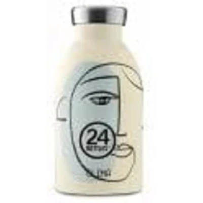 Afbeelding van 24 BOTTLES Clima Bottle 0,33 l White Calypso (24B919)
