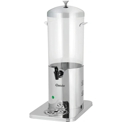 Afbeelding van Drankendispenser Bartscher, gekoeld, 5L, 22(b)x50(h)x34(d), 230V/60W