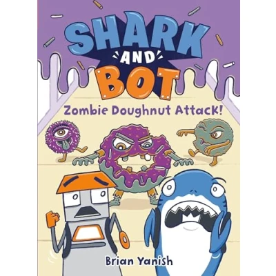 Afbeelding van Shark and Bot #3: Zombie Doughnut Attack!