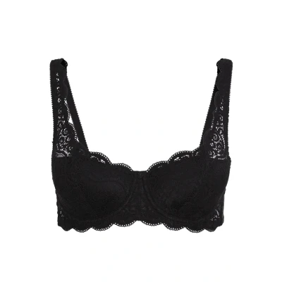 Afbeelding van Triumph Amourette Tshirt BH, Dames, Maat: 90F, Black