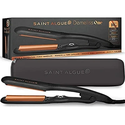 Afbeelding van Demeliss One Saint Algue Stijltang met Koffer Zwart