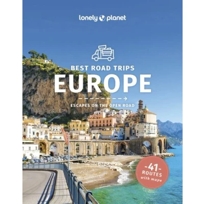 Image de Best Road Trips Europe 3ed anglais
