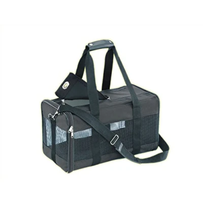 Afbeelding van Nobby transporttas nylon zwart 53 x 30 cm 1 ST