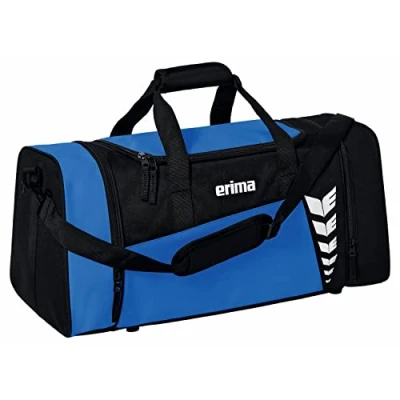 Afbeelding van SIX WINGS sporttas new royal/zwart / L