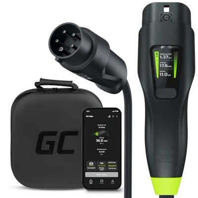 Afbeelding van Auto oplader Green Cell EVGC01