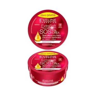 Afbeelding van Eveline Extra Soft Sauce Intensive Regenerating Cream Is Face And Body 175Ml