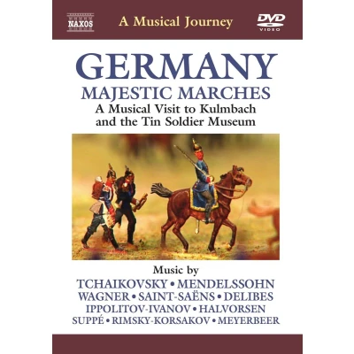 Afbeelding van Various Artists A Musical Journey: Germany Majestic (DVD)